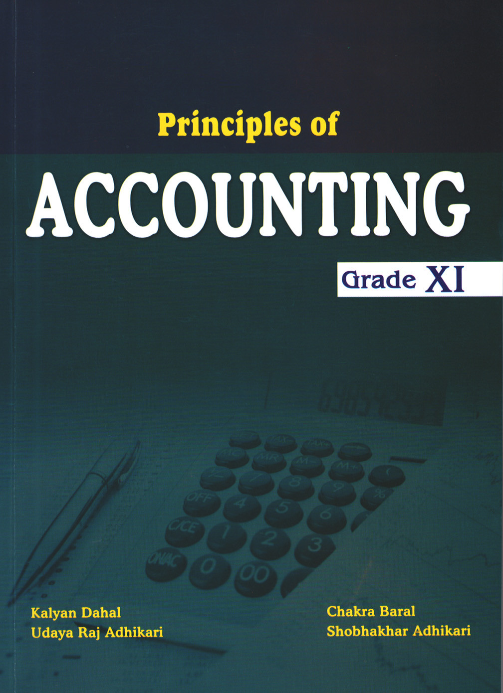 Principles of Accounting - 11